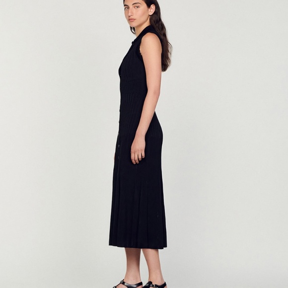 Sandro Knit Dress - Picture 9 of 11